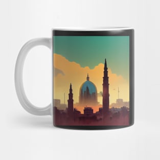 Cairo | Comics Style Mug